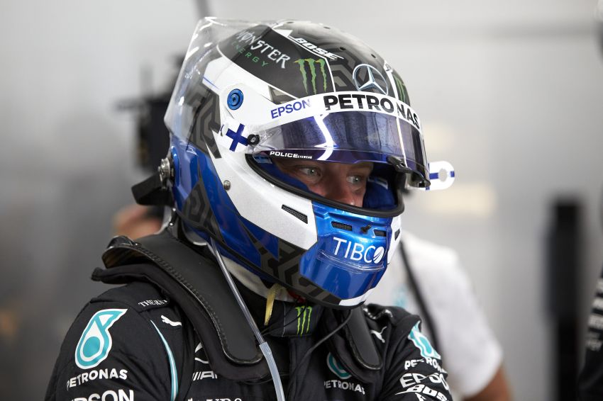 15 minutes with Mercedes-AMG Petronas – Valtteri Bottas on pressure to perform and battle for second 1222575