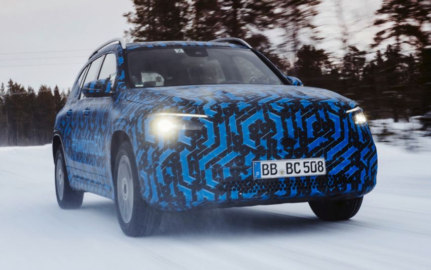 Mercedes-Benz EQA to debut on January 20, EQS first half of next year, EQB and EQE also due for 2021 intro 1223899