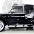 Mercedes-Benz G-Class modified by Hofele gains suicide doors to become an “off-roading limousine”
