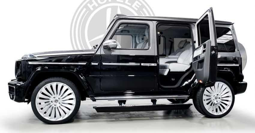 Mercedes-Benz G-Class modified by Hofele gains suicide doors to become an “off-roading limousine” 1220717
