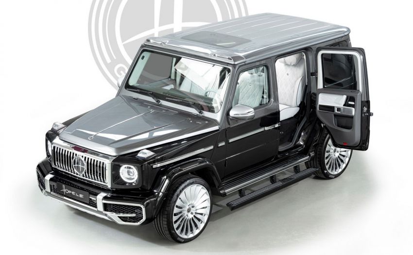 Mercedes-Benz G-Class modified by Hofele gains suicide doors to become an “off-roading limousine” 1220718