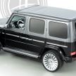 Mercedes-Benz G-Class modified by Hofele gains suicide doors to become an “off-roading limousine”