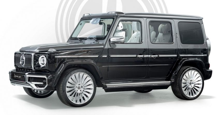 Mercedes-Benz G-Class modified by Hofele gains suicide doors to become an “off-roading limousine” 1220721