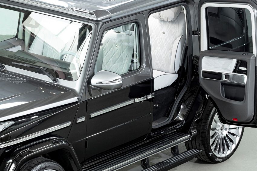 Mercedes-Benz G-Class modified by Hofele gains suicide doors to become an “off-roading limousine” 1220725