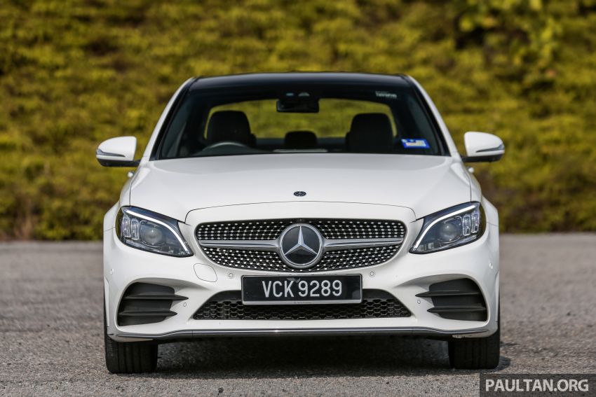 Mercedes-Benz C300 AMG Line facelift W205 – suspensi sports gantikan Airmatic, harga kini RM292k 1219486