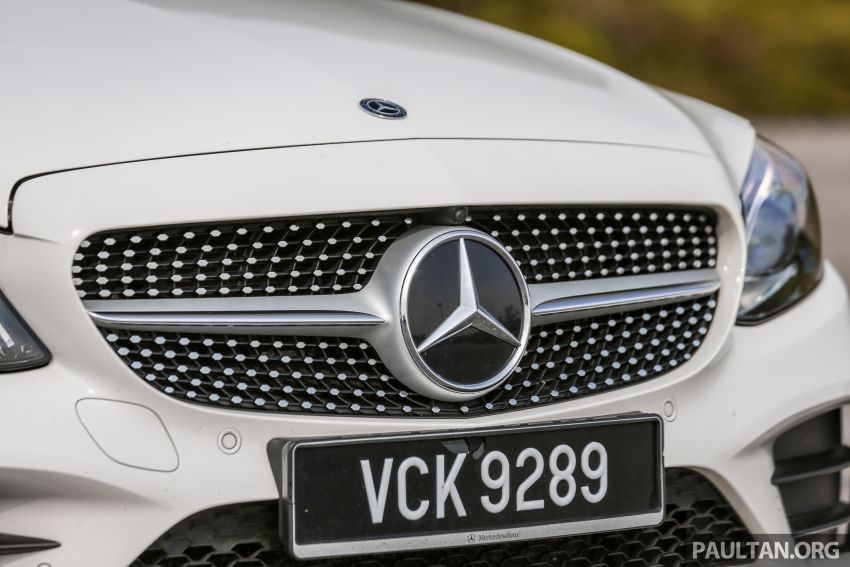 Mercedes-Benz C300 AMG Line facelift W205 – suspensi sports gantikan Airmatic, harga kini RM292k 1219496