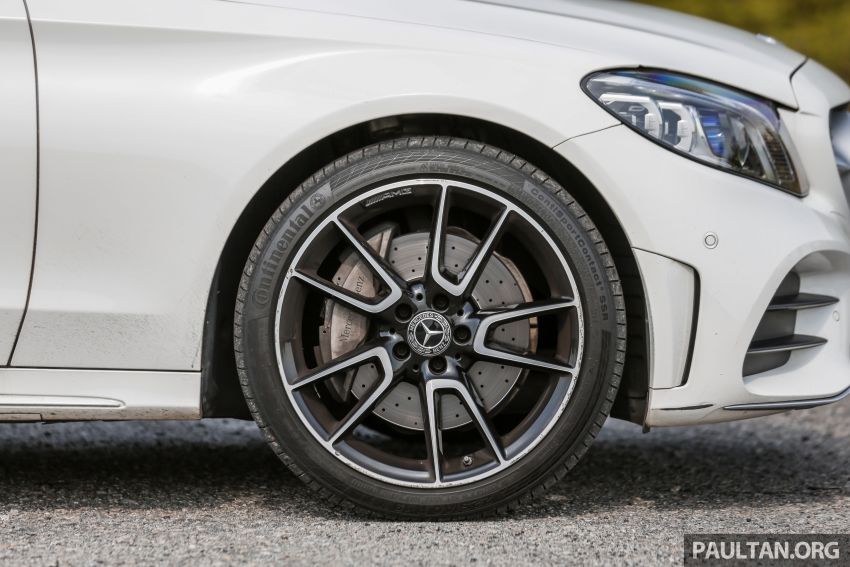 Mercedes-Benz C300 AMG Line facelift W205 – suspensi sports gantikan Airmatic, harga kini RM292k 1219499