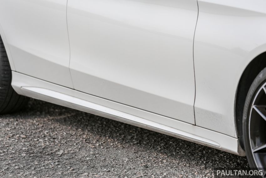 Mercedes-Benz C300 AMG Line facelift W205 – suspensi sports gantikan Airmatic, harga kini RM292k 1219504