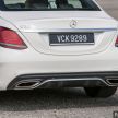 Mercedes-Benz C300 AMG Line facelift W205 – suspensi sports gantikan Airmatic, harga kini RM292k