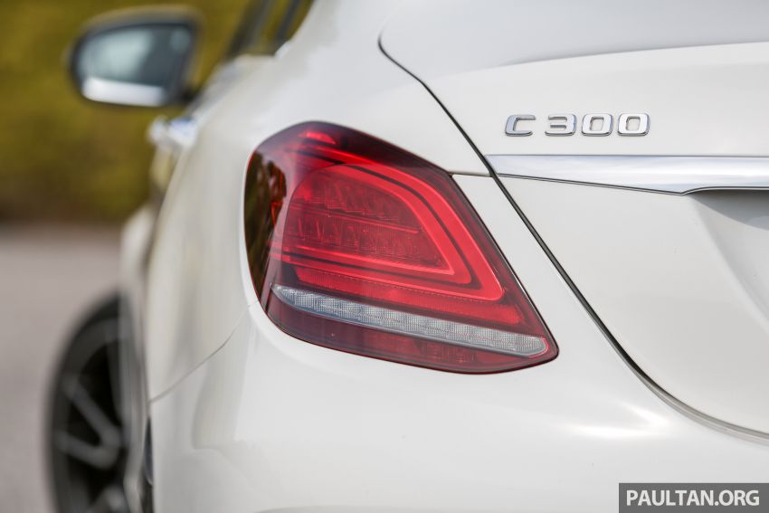 Mercedes-Benz C300 AMG Line facelift W205 – suspensi sports gantikan Airmatic, harga kini RM292k 1219507