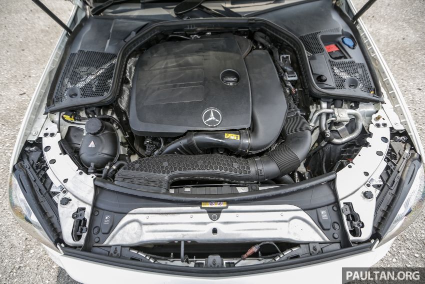 Mercedes-Benz C300 AMG Line facelift W205 – suspensi sports gantikan Airmatic, harga kini RM292k 1219512