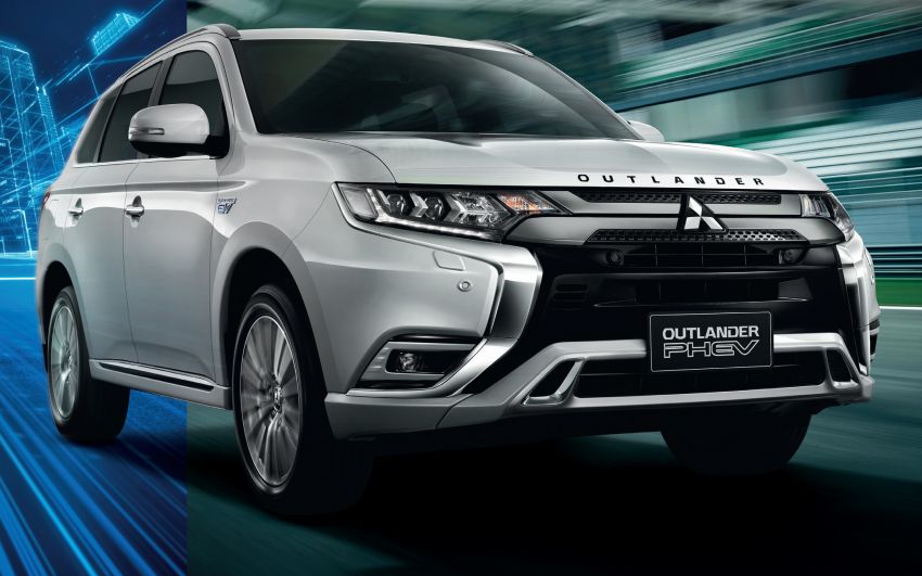 Mitsubishi Outlander PHEV launched in Thailand – 55 km all-electric range, 52.6 km per litre, from RM221k 1219060