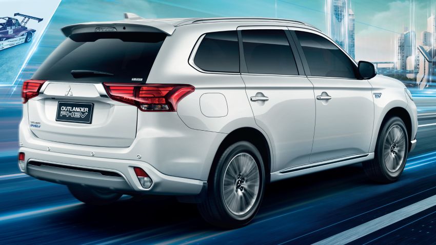 Mitsubishi Outlander PHEV launched in Thailand – 55 km all-electric range, 52.6 km per litre, from RM221k 1219061