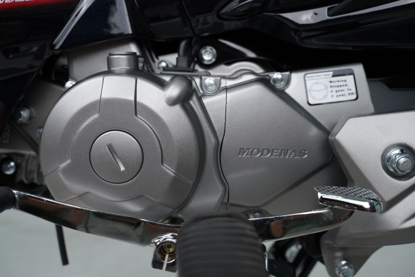 Modenas Kriss 110 kini dilengkapi brek cakera depan – bahagian lain turut dipertingkat, harga RM3,877 1224890