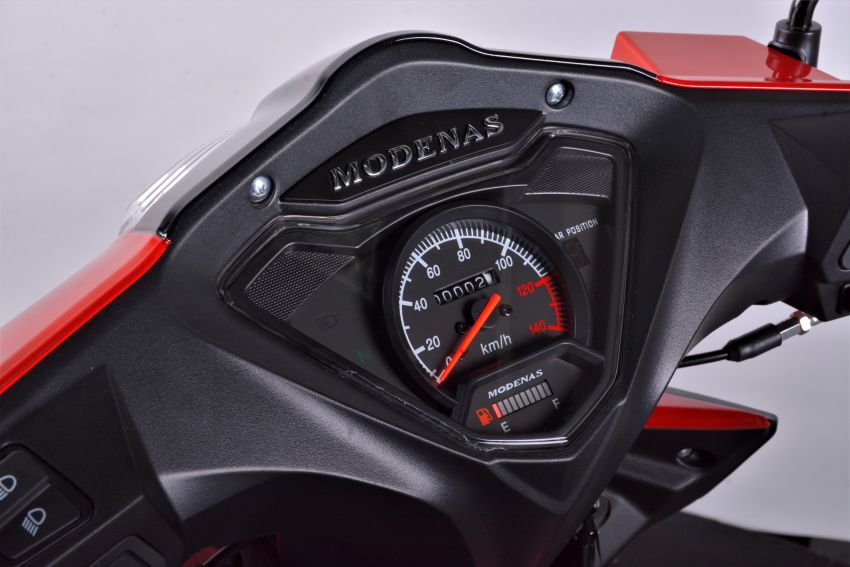 Modenas Kriss 110 kini dilengkapi brek cakera depan – bahagian lain turut dipertingkat, harga RM3,877 1224888