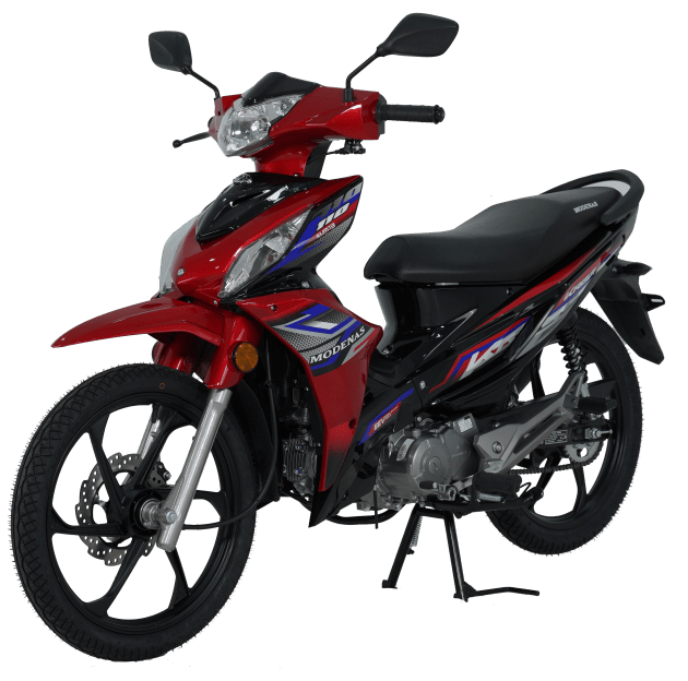 Modenas Kriss 110 kini dilengkapi brek cakera depan – bahagian lain turut dipertingkat, harga RM3,877