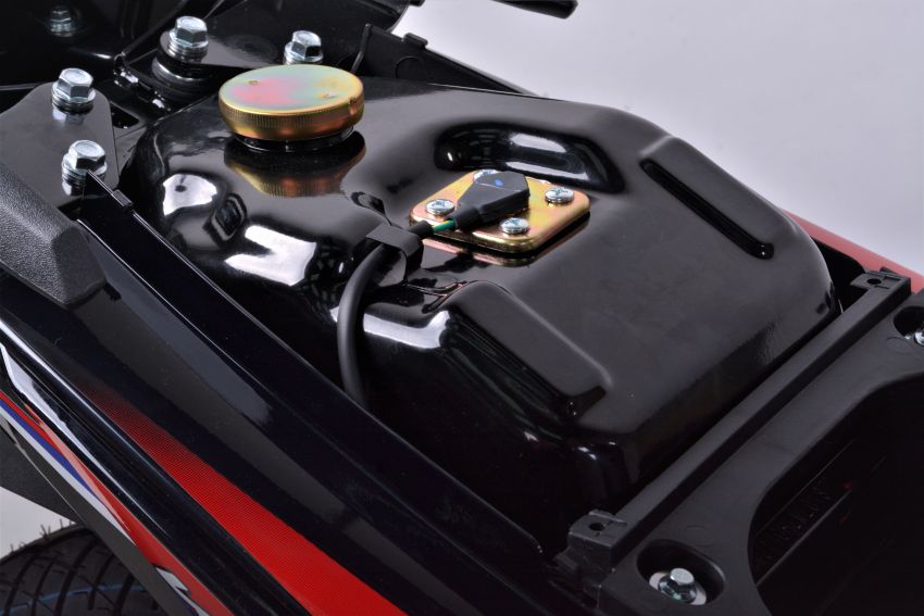 Modenas Kriss 110 kini dilengkapi brek cakera depan – bahagian lain turut dipertingkat, harga RM3,877 1224825