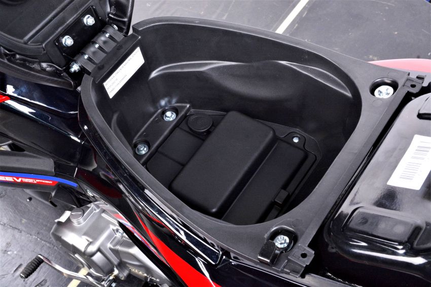 Modenas Kriss 110 kini dilengkapi brek cakera depan – bahagian lain turut dipertingkat, harga RM3,877 1224826