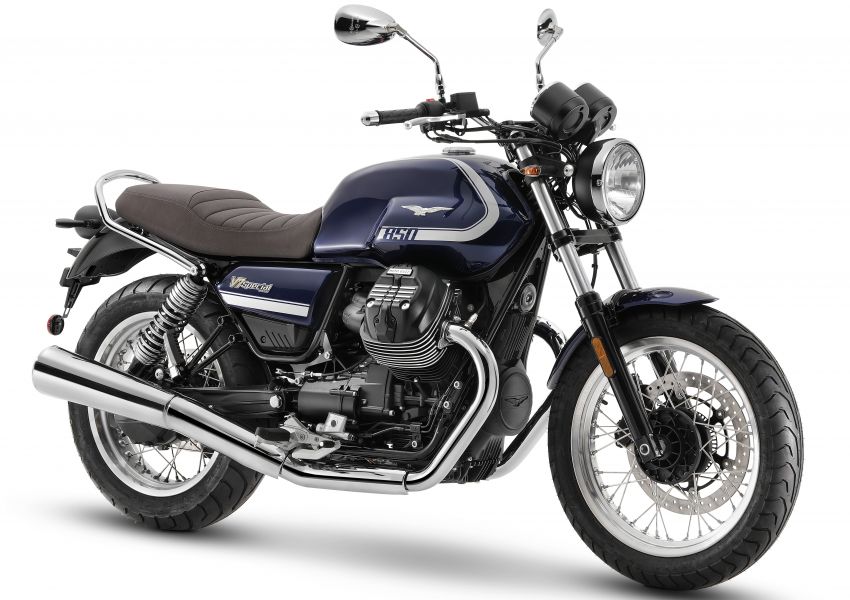 2021 Moto Guzzi V7 retro bikes updated – 850 cc, 65 hp 1224040
