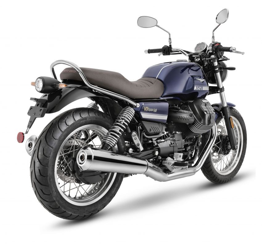 2021 Moto Guzzi V7 retro bikes updated – 850 cc, 65 hp 1224042