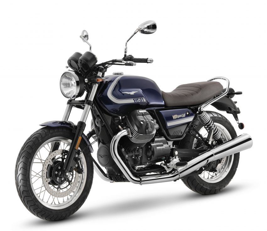 2021 Moto Guzzi V7 retro bikes updated – 850 cc, 65 hp 1224043