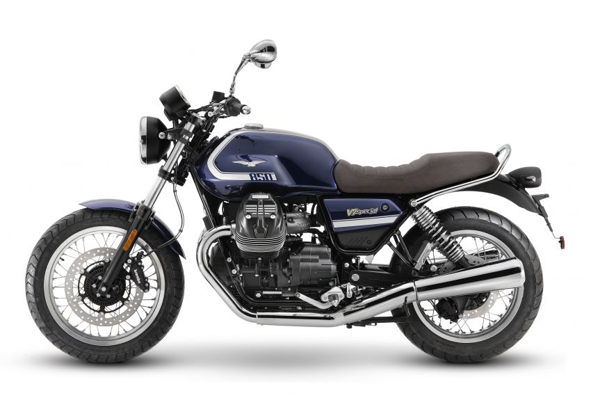 2021 Moto Guzzi V7 retro bikes updated – 850 cc, 65 hp 1224050