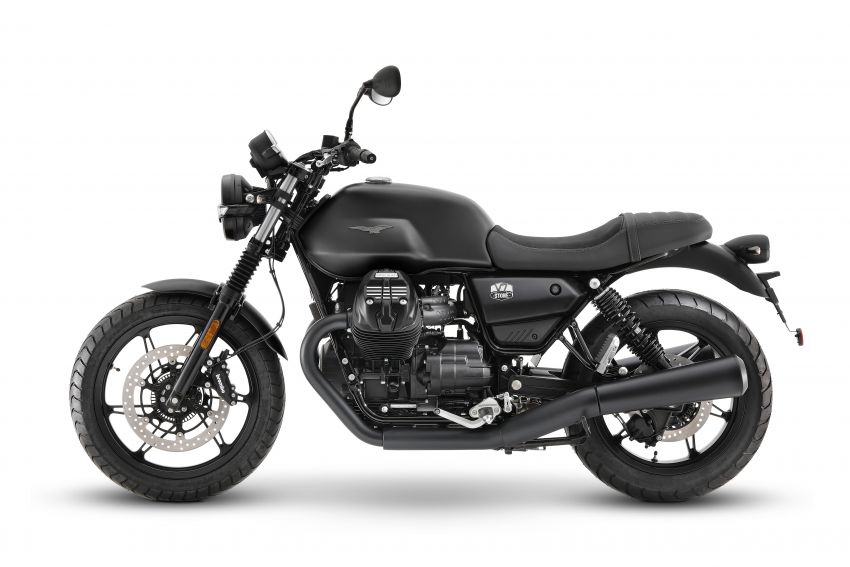2021 Moto Guzzi V7 retro bikes updated – 850 cc, 65 hp 1224061