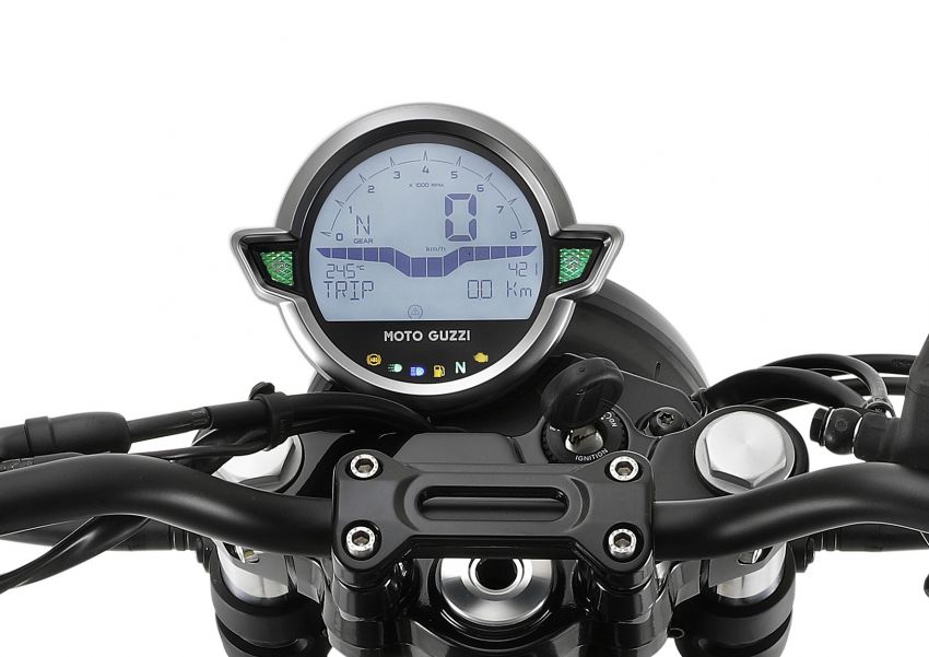 2021 Moto Guzzi V7 retro bikes updated – 850 cc, 65 hp 1224062