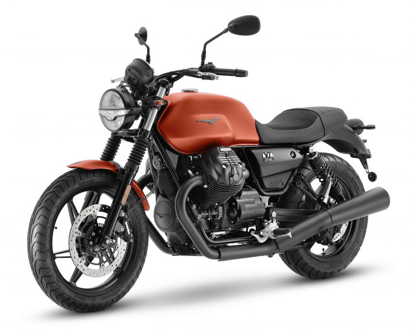 2021 Moto Guzzi V7 retro bikes updated – 850 cc, 65 hp 1224052
