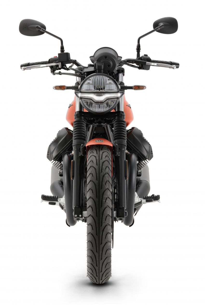 2021 Moto Guzzi V7 retro bikes updated – 850 cc, 65 hp 1224053