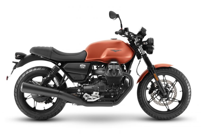 2021 Moto Guzzi V7 retro bikes updated – 850 cc, 65 hp 1224054