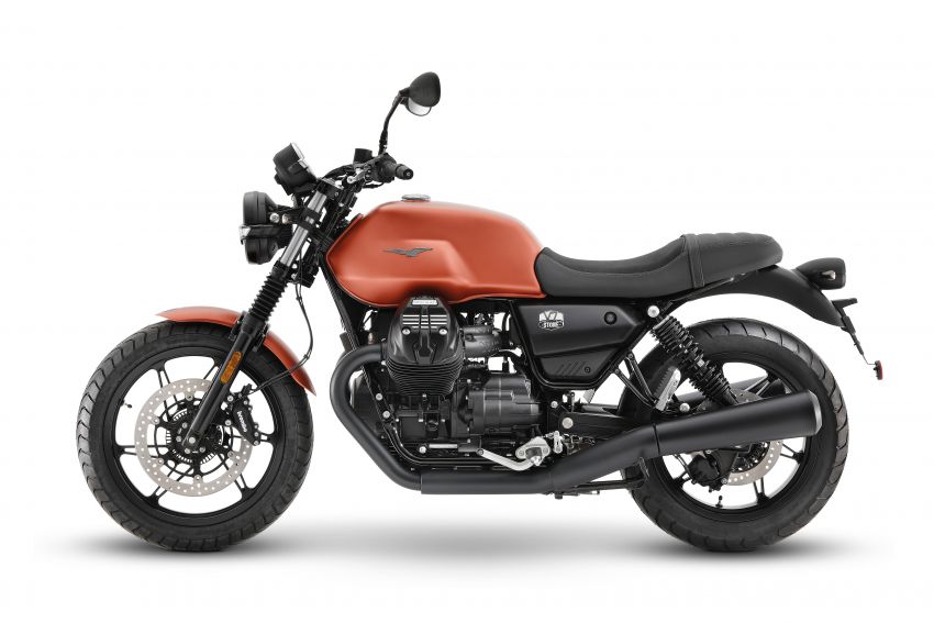 2021 Moto Guzzi V7 retro bikes updated – 850 cc, 65 hp 1224056