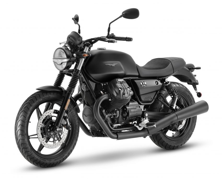 2021 Moto Guzzi V7 retro bikes updated – 850 cc, 65 hp 1224058
