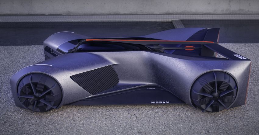 Nissan GT-R (X) Concept 2050 – gambaran model masa depan, bergerak guna kawalan minda pemandu 1227383