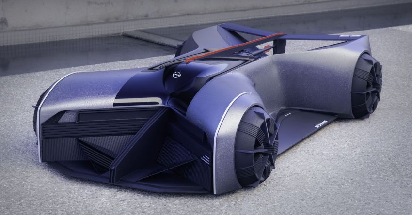 Nissan GT-R (X) Concept 2050 – gambaran model masa depan, bergerak guna kawalan minda pemandu 1227414
