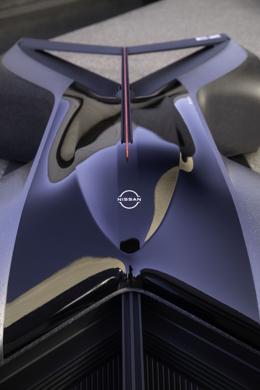 Nissan GT-R (X) Concept 2050 – gambaran model masa depan, bergerak guna kawalan minda pemandu 1227373