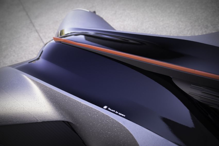 Nissan GT-R (X) Concept 2050 – gambaran model masa depan, bergerak guna kawalan minda pemandu 1227416