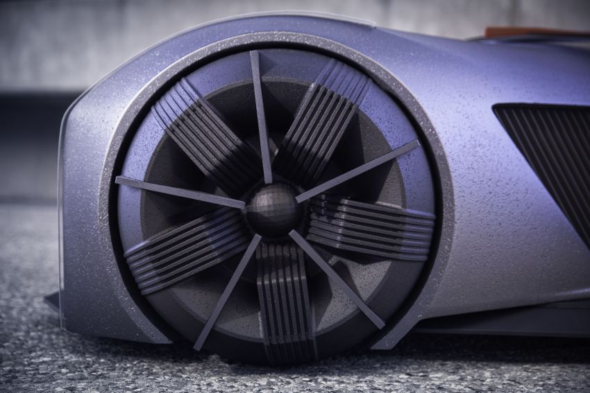 Nissan GT-R (X) Concept 2050 – gambaran model masa depan, bergerak guna kawalan minda pemandu 1227419