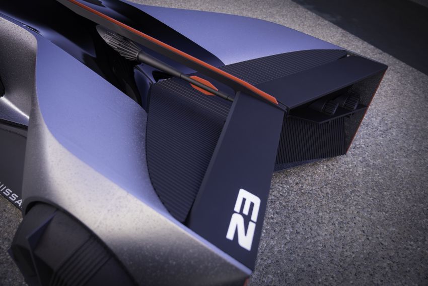 Nissan GT-R (X) Concept 2050 – gambaran model masa depan, bergerak guna kawalan minda pemandu 1227420
