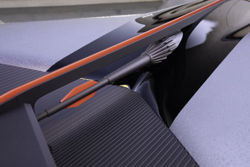 Nissan GT-R (X) 2050 concept – mind control driving 1225810