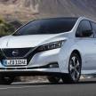 Nissan Leaf turns ten years old: over 500,000 EVs sold