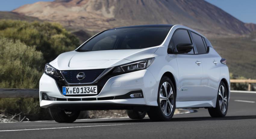 Nissan Leaf turns ten years old: over 500,000 EVs sold 1221054