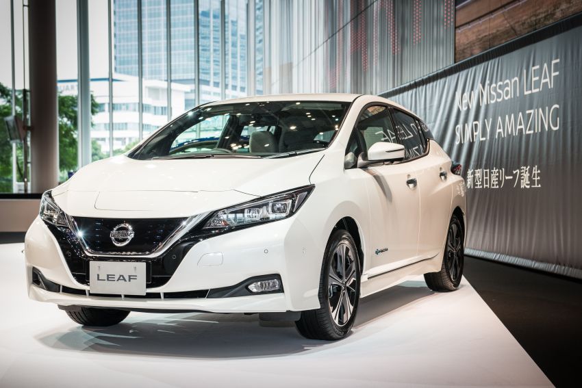 Nissan Leaf turns ten years old: over 500,000 EVs sold 1221056