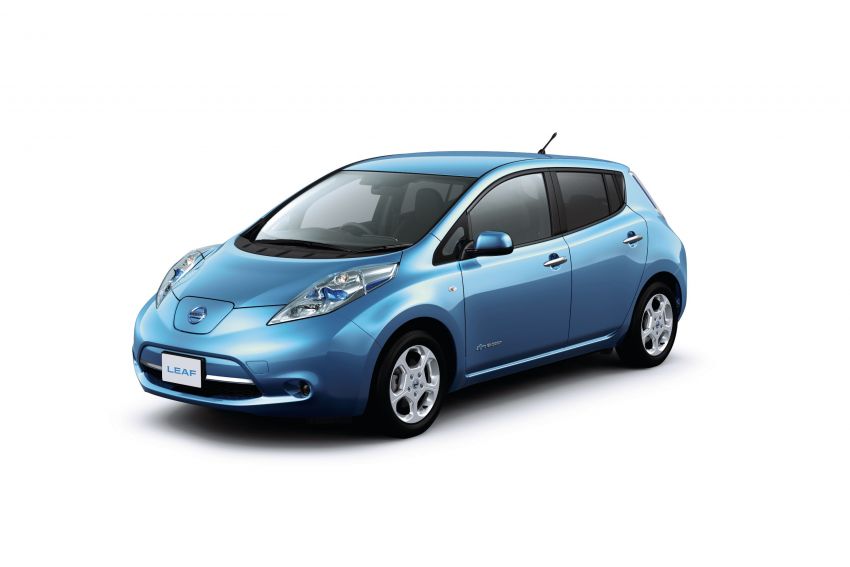 Nissan Leaf turns ten years old: over 500,000 EVs sold 1221077