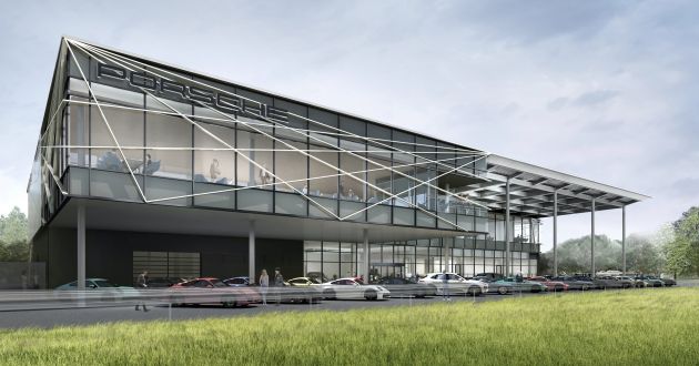 Ninth Porsche Experience Centre to be based in Japan