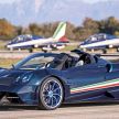Pagani Huayra Tricolore celebrates 60th anniversary of the Frecce Tricolori – only 3 units, RM27 million each