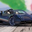 Pagani Huayra Tricolore celebrates 60th anniversary of the Frecce Tricolori – only 3 units, RM27 million each