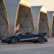 Pagani Huayra Tricolore celebrates 60th anniversary of the Frecce Tricolori – only 3 units, RM27 million each