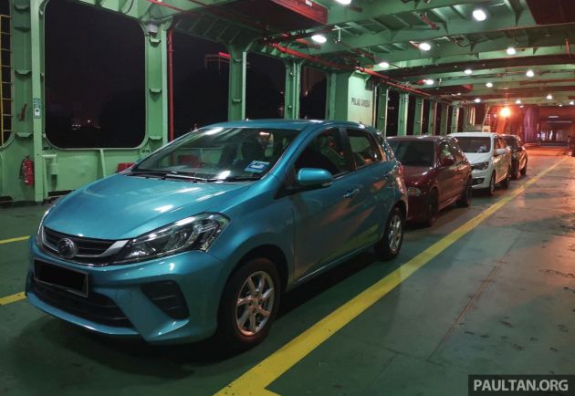 Penang fast ferry service to begin January 1 – no cars