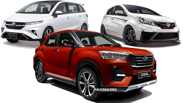 Perodua in 2021 – new D55L SUV, Myvi FL, D27A Alza?